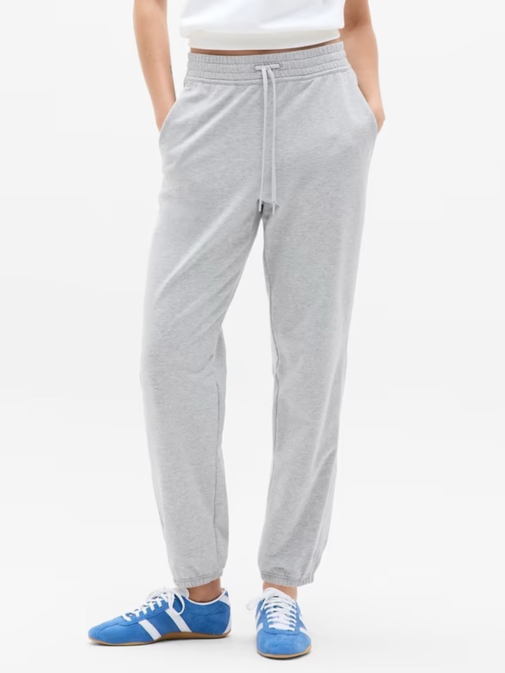 Athleta Retroterru Mid-Rise Joggers